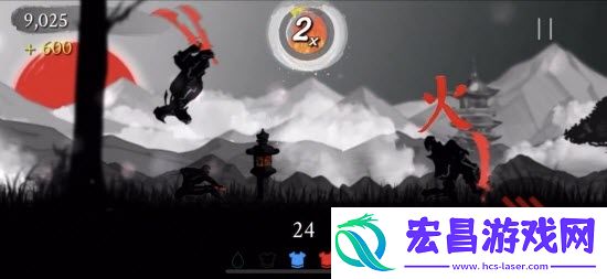 复仇的忍者截图