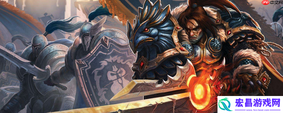 魔兽世界怀旧服战士宏命令设置推荐