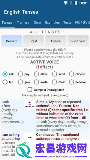 English Tenses
