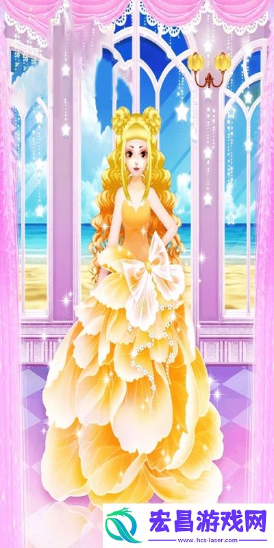 梦幻新娘美妆店截图