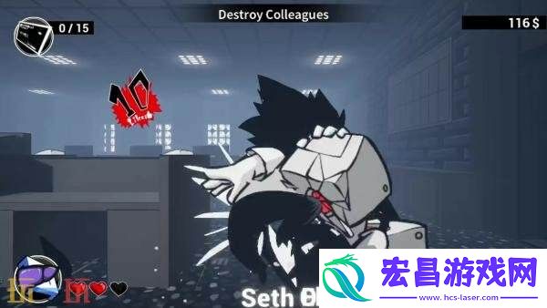 即刻离职将于10月22日登陆PS和Switch平台