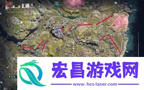 七日世界地图宝箱的具体地点