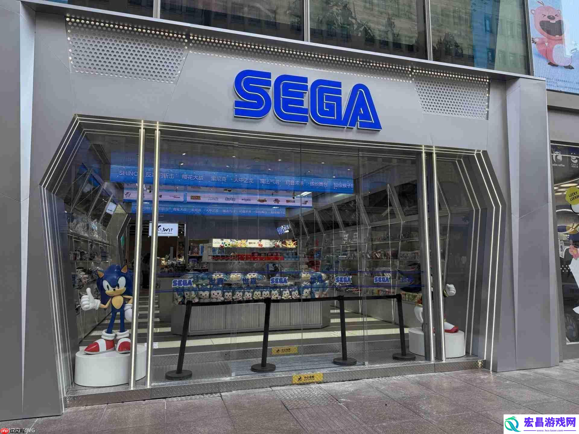 世嘉日本国内首个旗舰店将在东京涩谷开业