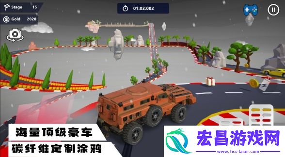 超凡狂飙赛车手机版截图