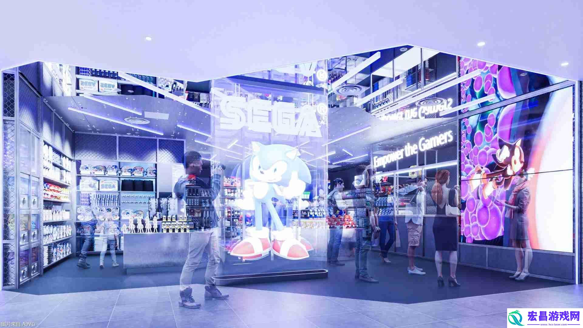 世嘉日本国内首个旗舰店将在东京涩谷开业