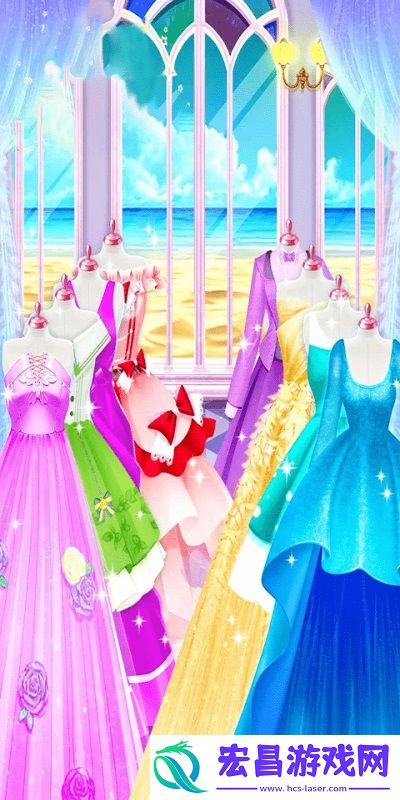 梦幻新娘美妆店截图