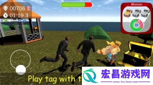 追逐游乐园截图