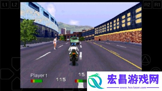 暴力摩托单机截图