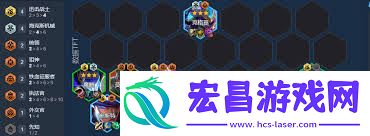 金铲铲之战大嘴怎么组建阵容