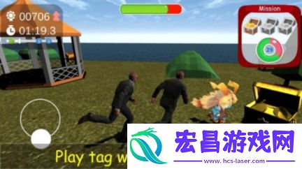 追逐游乐园截图