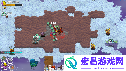 崩溃大陆中文版截图
