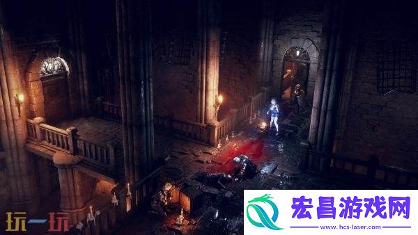 PVEVP地下城探索地下城追踪者PC抢先体验8月13日推出