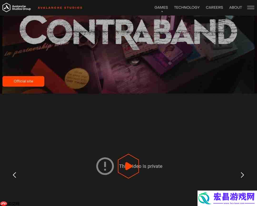 正当防卫开发商新作Contraband疑似也被砍了
