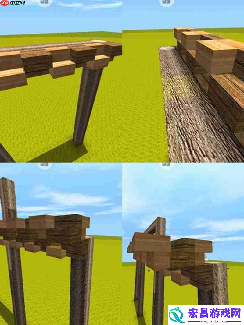 中国风建筑详细教程