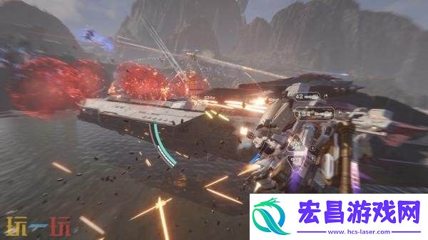 幻机甲主题动作射击解限机现已全球公测