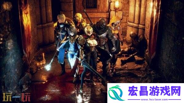 PVEVP地下城探索地下城追踪者PC抢先体验8月13日推出