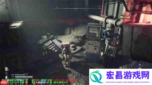 剑星废土工厂水下宝箱怎么开
