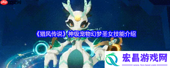 猎风传说幻梦圣女全解：银河魔神外挂级宠物指南