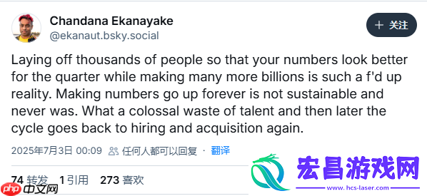 浪费人才！多名游戏开发者痛批微软最新裁员