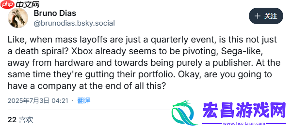浪费人才！多名游戏开发者痛批微软最新裁员