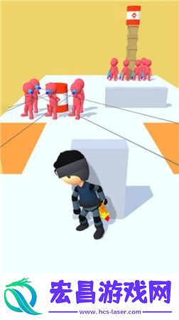 激光射手3D截图