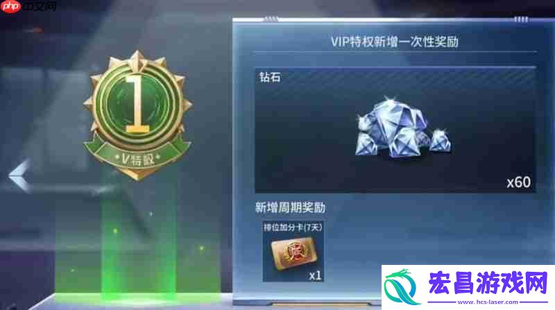 VIP1到10各等级需要多少钱