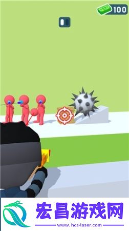 激光射手3D截图