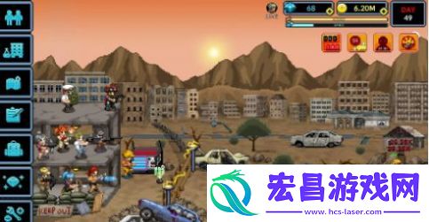 200天僵尸启示录中文版截图