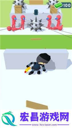 激光射手3D截图