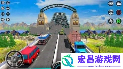 长途卡车司机模拟器截图