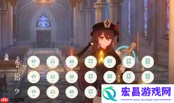 童话琴谱一览