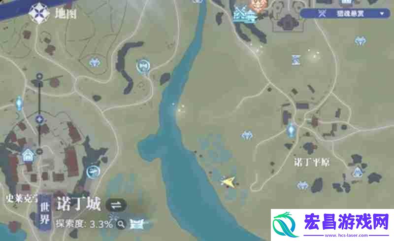 诺丁城仙草位置详解
