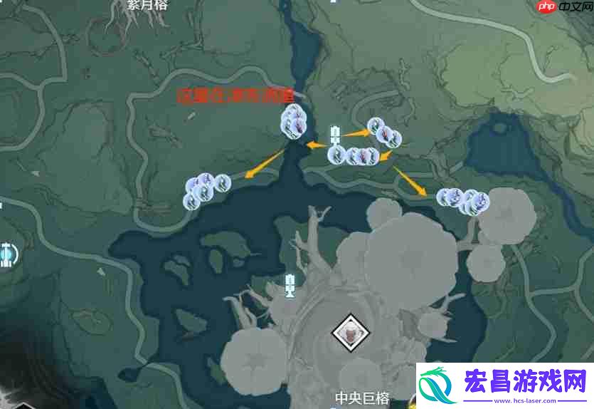 鸣潮紫金簇刷新位置大全