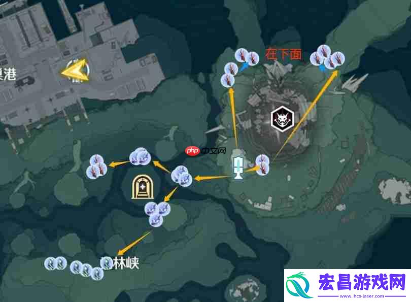鸣潮紫金簇刷新位置大全