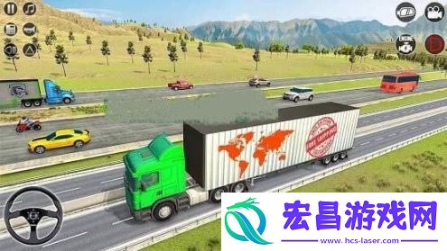 长途卡车司机模拟器截图