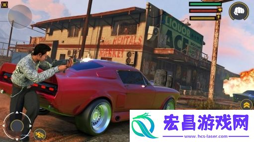 绳索英雄大佬(2022)截图