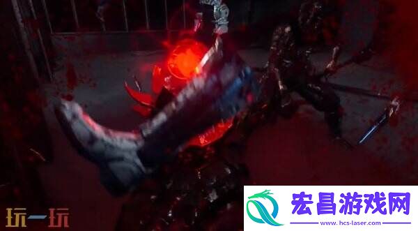 新武器极具打击感！