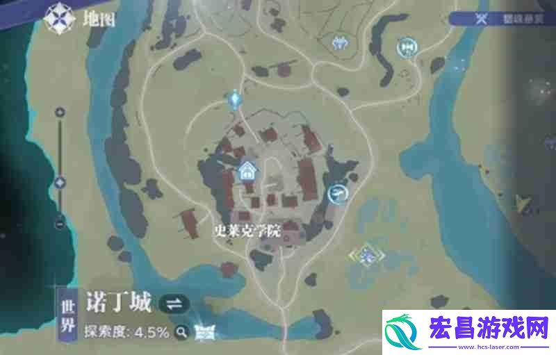 诺丁城仙草位置详解