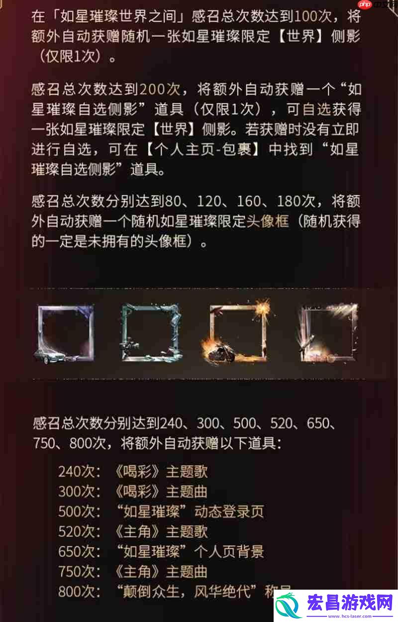 世界之外如星璀璨世界之间活动规则介绍
