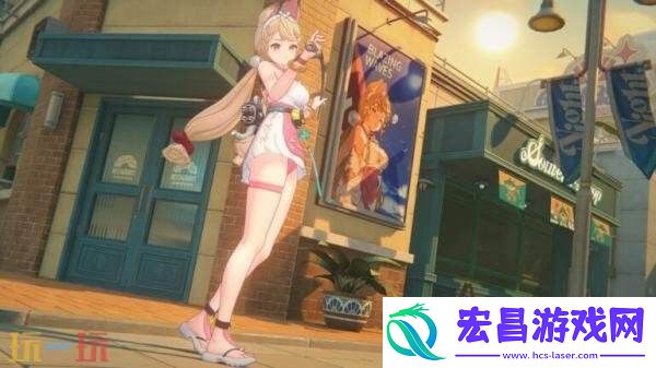 绝区零2.1版本“迟吟的浪涌”将于7月16日发布