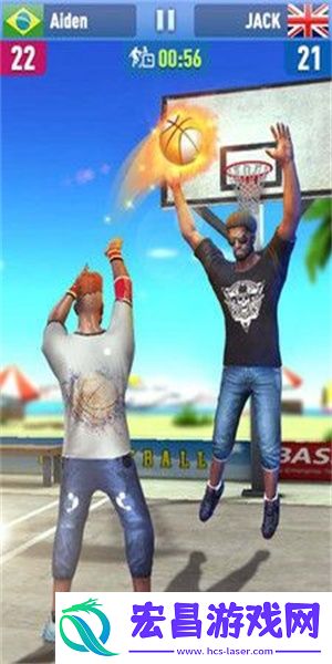 3D投篮截图