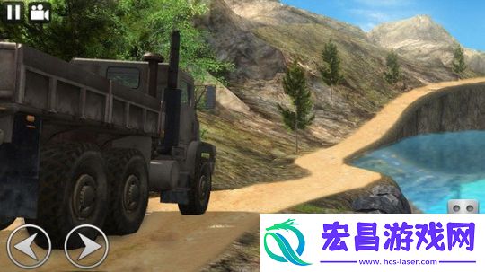 越野货运卡车模拟器手机版截图