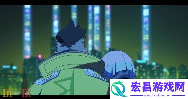 动画赛博朋克