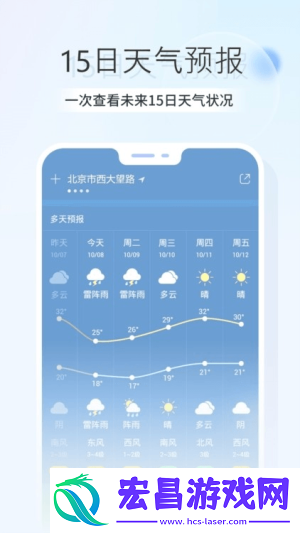 卫星天气预报王截图