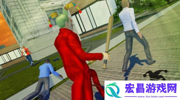 愤怒的小丑模拟器安卓中文版截图