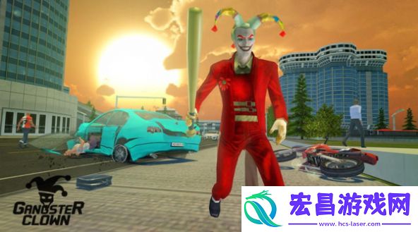 愤怒的小丑模拟器安卓中文版截图