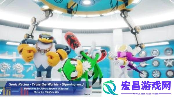 交叉世界片头曲Cross-the-Worlds发布