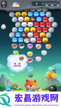 狡猾泡泡龙红包版截图