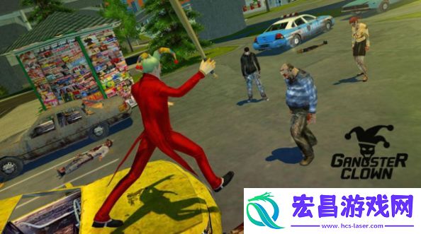 愤怒的小丑模拟器安卓中文版截图
