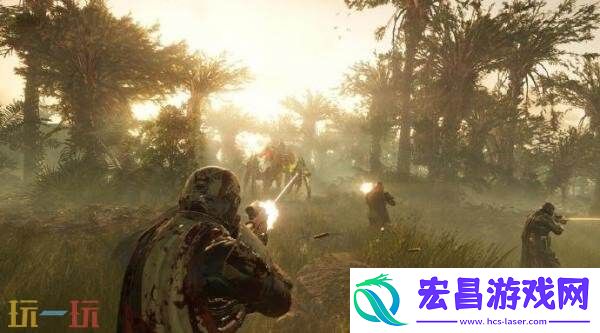 团队射击绝地潜兵2Xbox版支持跨平台游玩